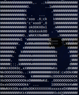 Cara menampilkan gambar Jpeg kedalam ASCII 